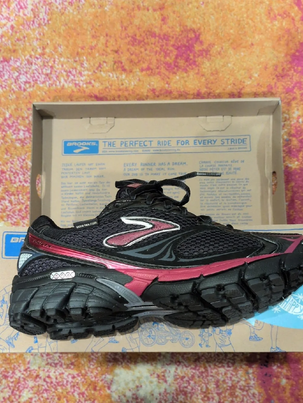 BROOKS Ghost GTX Neutral NIB (W6) - Picture 5 of 11